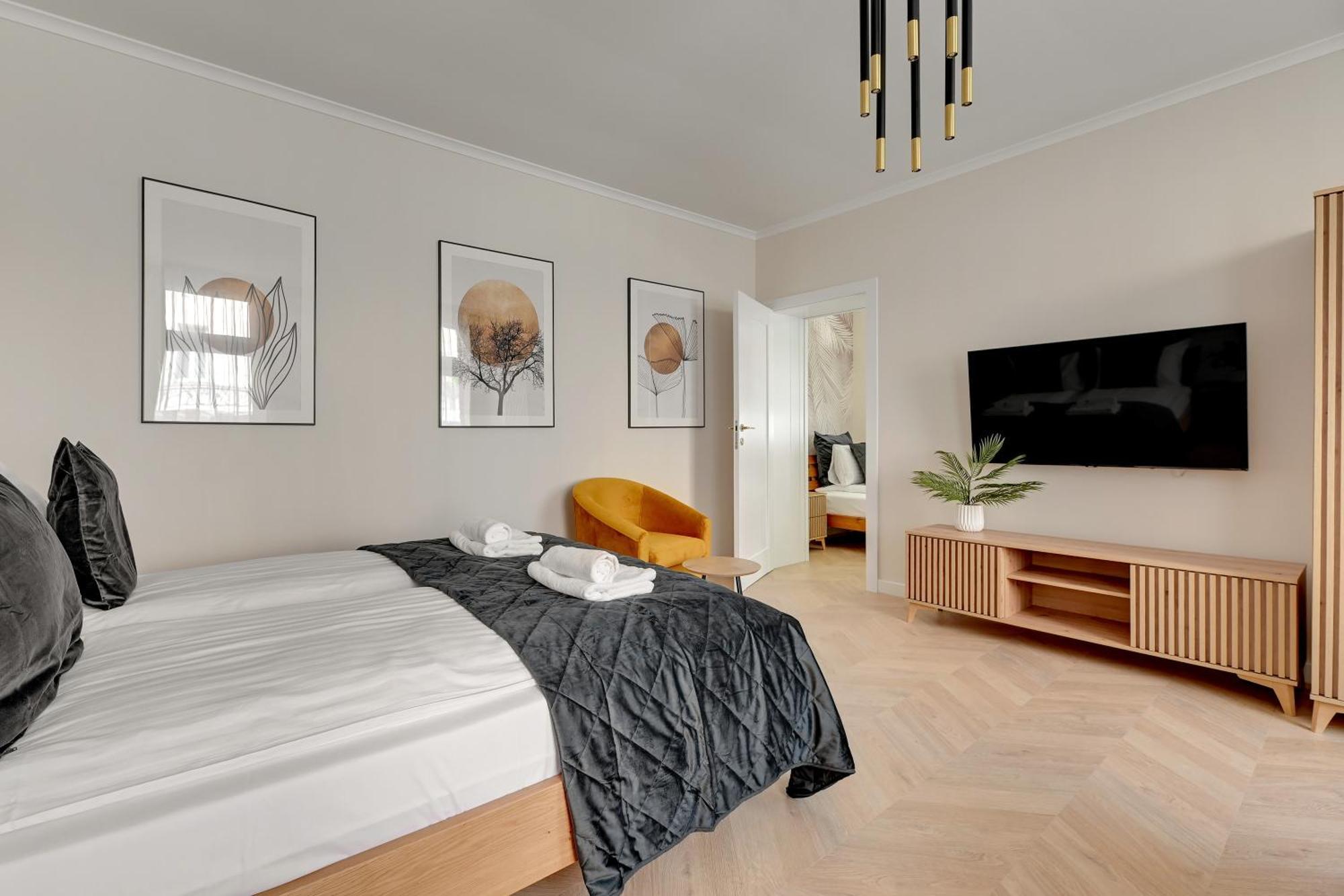 Sea & Monte City Center Apartments Sopot Exteriör bild