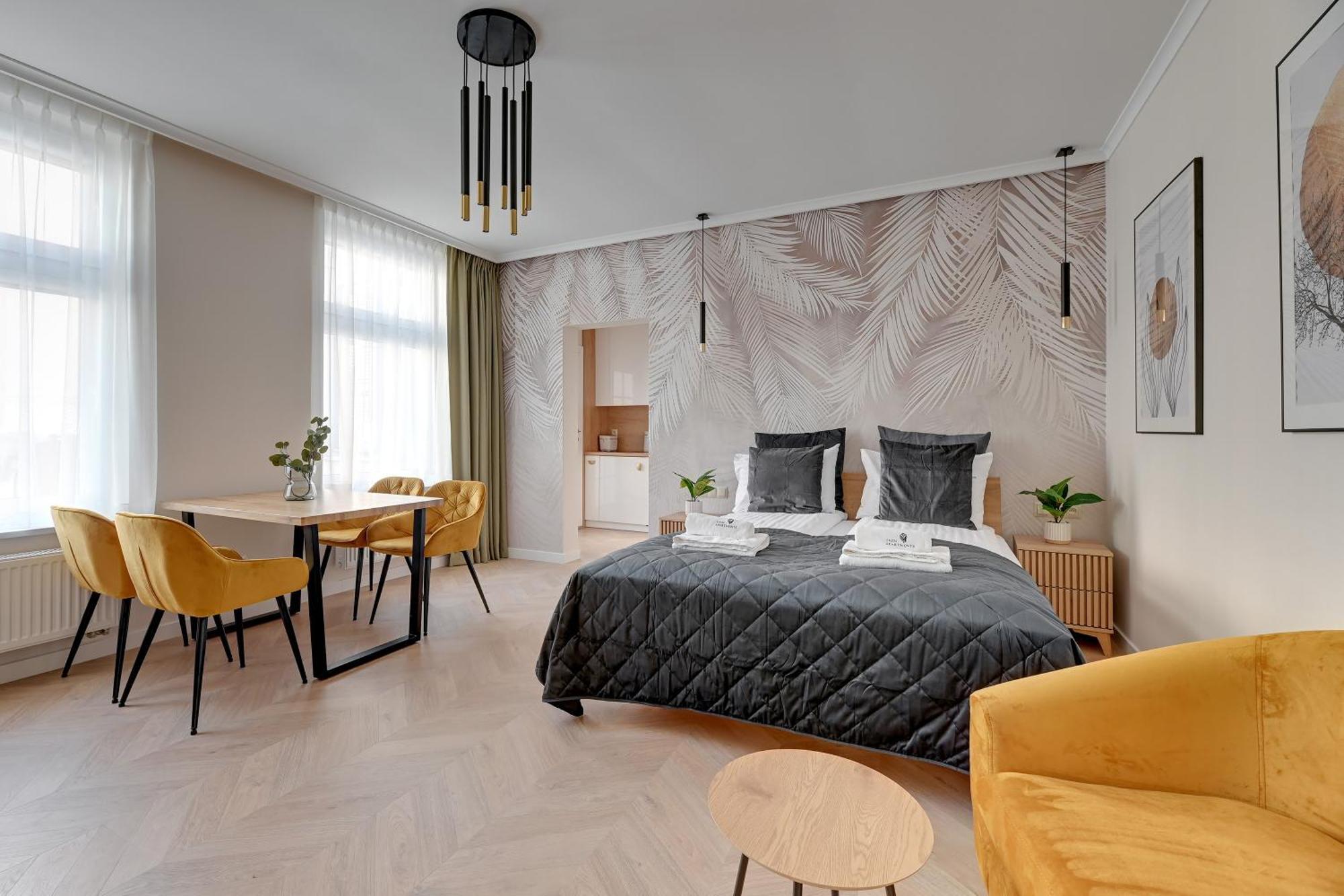 Sea & Monte City Center Apartments Sopot Exteriör bild